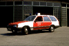 Notarzteinsatzfahrzeug - Opel Rekord E Caravan