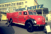 R�stkraftwagen - Magirus mit 7t-Kran