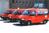 Mannschaftstransportwagen - Ford Transit